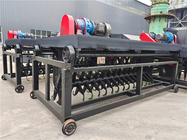 甘蔗渣槽式翻拋機(jī)