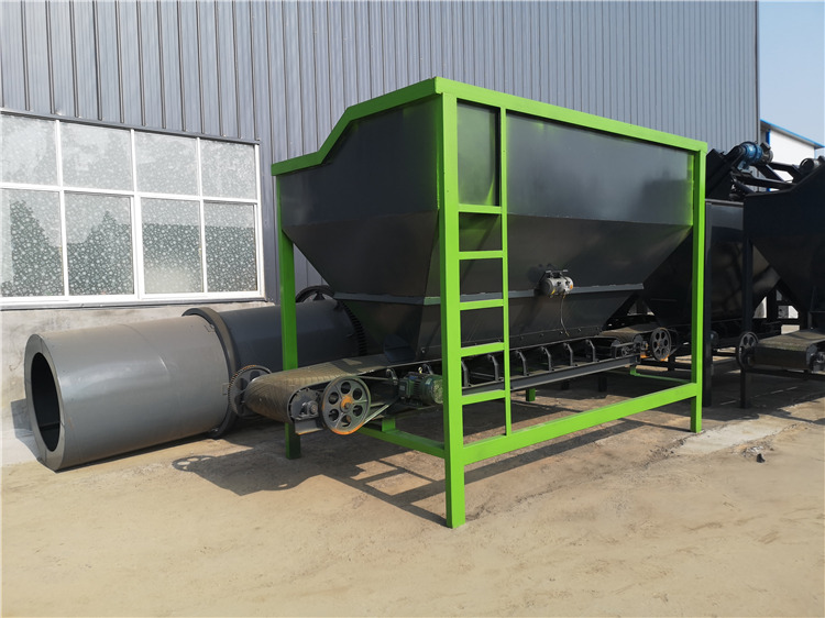 有機肥鏟車喂料機